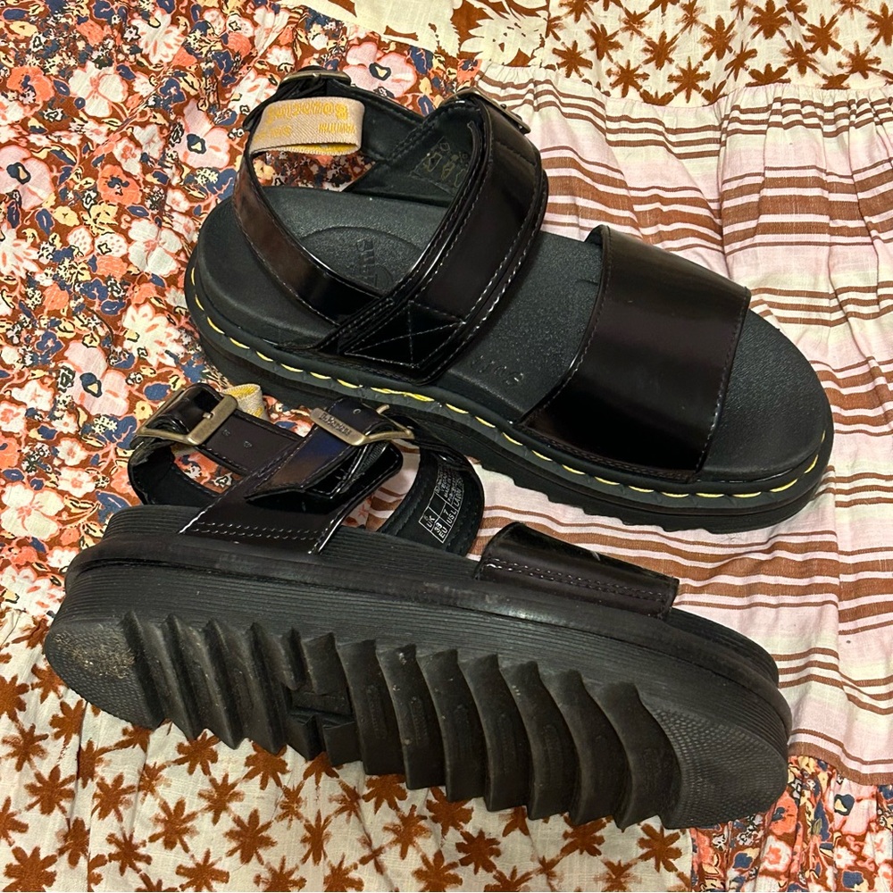 Dr. Martens Voss Vegan Strap Sandals - Picture 7 of 10